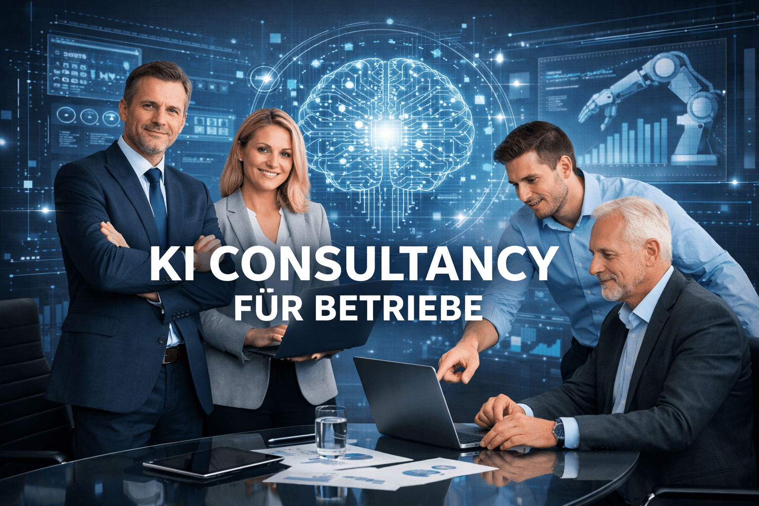 Beratungssituation im Betrieb